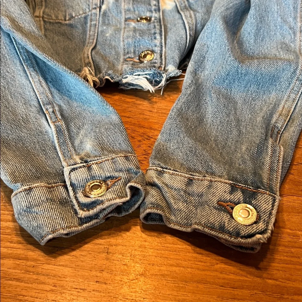 Topshop euc denim